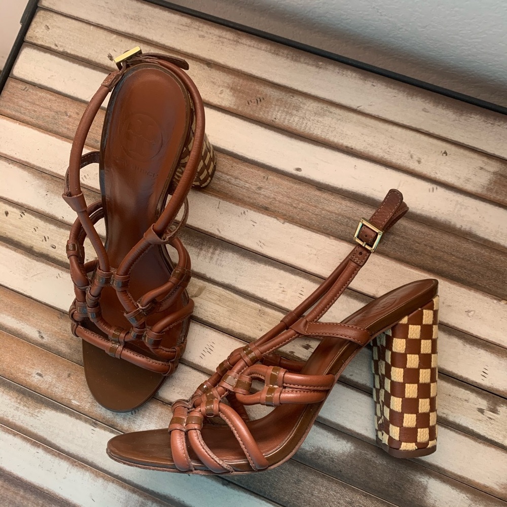 Tory Burch Layce Heels